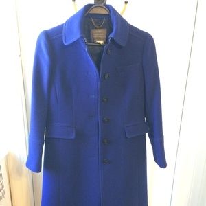 J. Crew metro coat with thinsulate